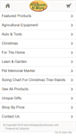 Mobile Screenshot of homeproductsnmore.com